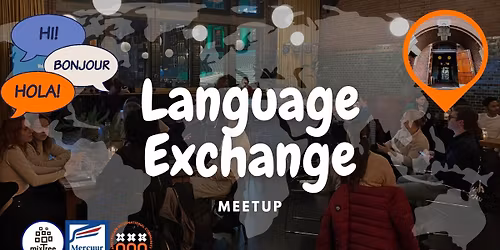 Language Exchange Meetup @ Meet Berlage \ud83c\udf0d