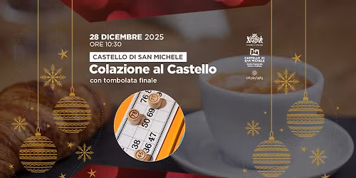 Colazione al Castello con tombolata