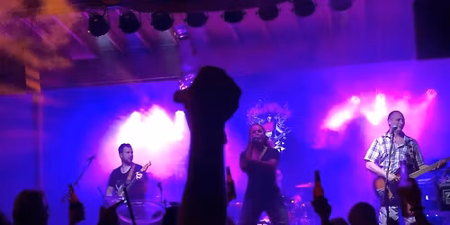 Lana and Dustin from Black Widow LIVE at Big Inlet Brewing!