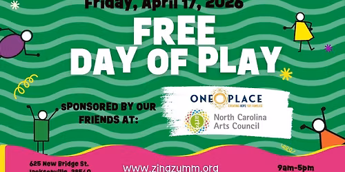 Free Day of Play for Family Friday