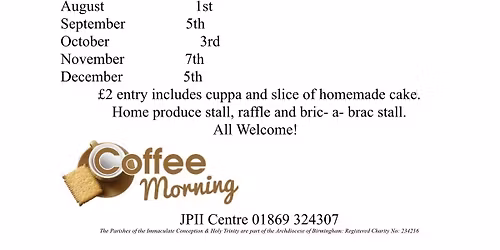 Coffee Morning