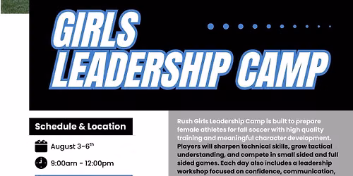 Girls Leadership Camp