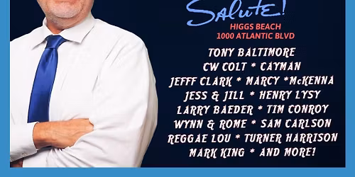 SAM KAUFMAN FUN! RAISER - Sam Kaufman for Mayor of Key West