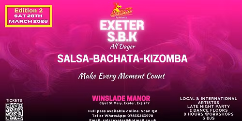 Exeter SBK ALL DAYER