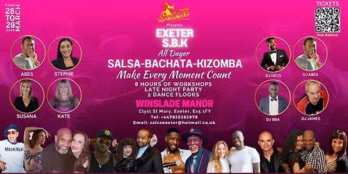 Exeter SBK ALL DAYER