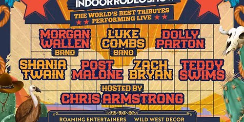 Road to Nashville Indoor Rodeo Show | LAB11