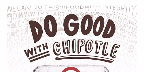 Chipotle Fundraiser for Jo's Jinglers