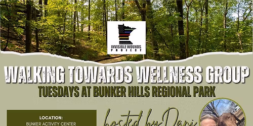 Walking Towards Wellness Group-Bunker Hills Regional Park