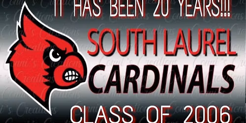 CLASS OF 2006 20TH YEAR CELEBRATION !!