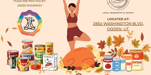 Yoga Food Drive