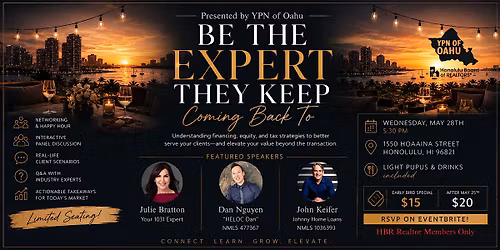 Be the Expert: Mastering 1031 Exchanges & HELOCs