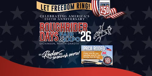 PRCA Rodeo 2026 - Roughrider Days