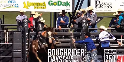 PRCA Rodeo 2026 - Roughrider Days