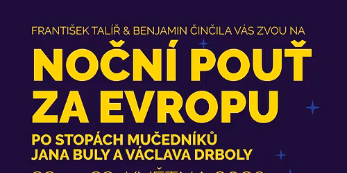 NO\u010cN\u00cd POU\u0164 ZA EVROPU \u2503 T\u0159eb\u00ed\u010d  \u2b95 Lukov