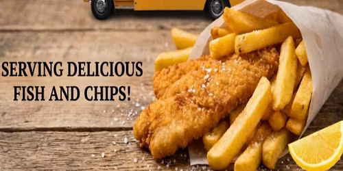 The Big Yellow Chippy Van 