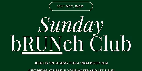 Sunday bRUNch Club