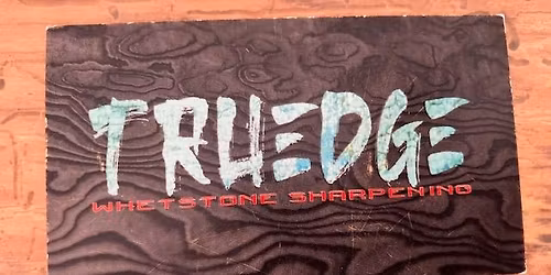 Truedge Blade Sharpening on Site