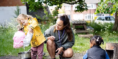 Norfolk Outdoor Childminder Session