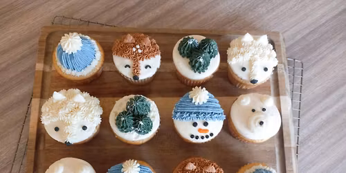 Winter Woodland Cupcake Class - January 18th - 4pm-4:50pm
