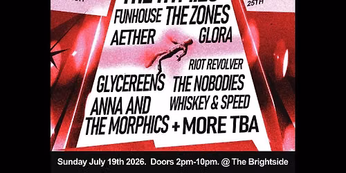 ROCK INVADER 2026 \u26a1\ufe0f JERRYPALOZZA BENEFIT GIG