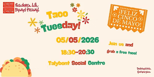 Taco Tuesday | Dydd Mawrth Taco