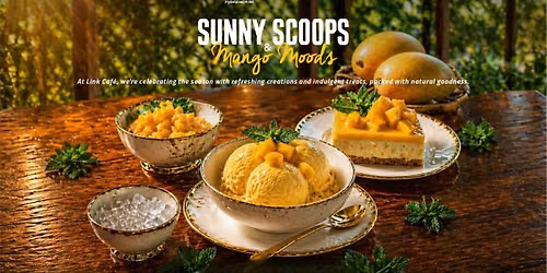 Sunny Scoops & Mango Moods