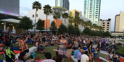 Free Downtown Concert: ROCK THE PARK w\/ The George, Indigo Lane, Lance Markeith at Curtis Hixon