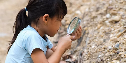Kids Explore Nature: Be a Rock Detective
