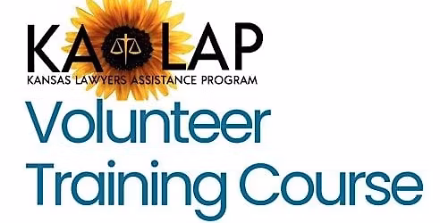 KALAP's Volunteer Training Course 2HR CLE - Hays