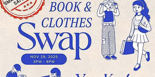 November Book & Clothing Swap