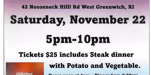 Steak Fry & Dinner Dance