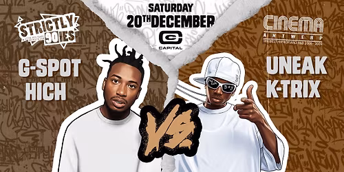 STRICTLY 90ies VS CLUB CINEMA 00s I 2 ROOMS 