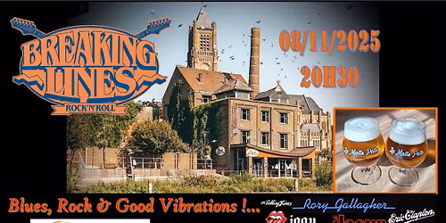 Breaking Lines \u00e0 la Malle-Poste