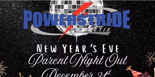 New years Eve Parent Night Out