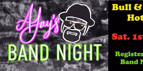 Ajay's Band Night No. 90 @ The Bull & Bush Hotel