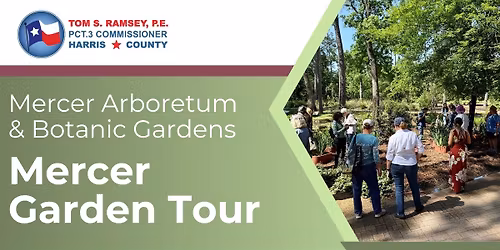 Mercer Garden Tour