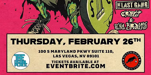 Koffin Kats at The Usual Place