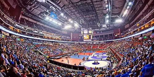 Jesse Delgado Wrestling Clinic