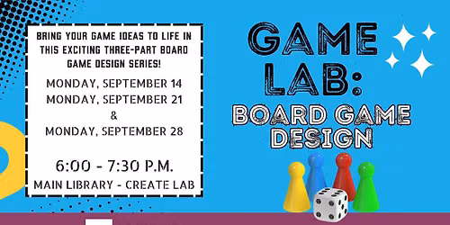 Game Lab: Board Game Design