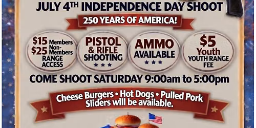 Diablo Rod & Gun - 4th of July RANGE DAY!