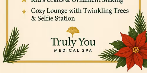 Glow and Grub - A Hallmark Christmas Event