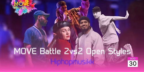 MOVE Battle 2vs2 Open Styles 2026