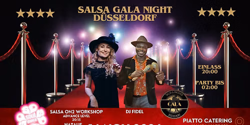 SALSA GALA NIGHT D\u00dcSSELDORF \/SoulDance