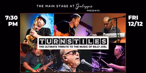 (Turnstiles) - Tribute to Billy Joel live at Galuppi's