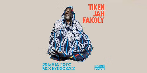 Tiken Jah Fakoly na Drums Fusion 2026 [29.05]