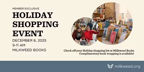 Member Holiday Shopping Event