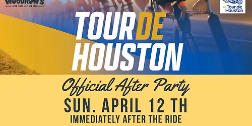 Tour de Houston Official After Party 
