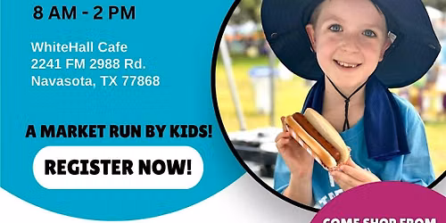 Kids Markets at Texas Pickers 1st Saturday Antiques Sale