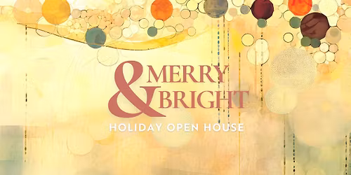 Bought Beautifully Christmas Open House!