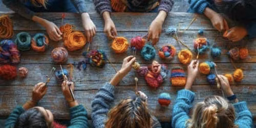 Team Building Through Fibre Arts: A Creative Workshop for Colleagues